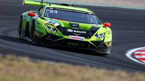 Lamborghini-Pilot Perera gewinnt erstes Saison-Rennen