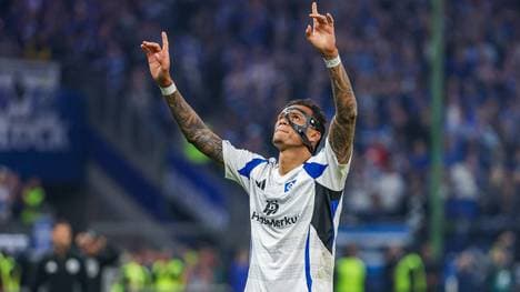 Verlässt Davie Selke den HSV?