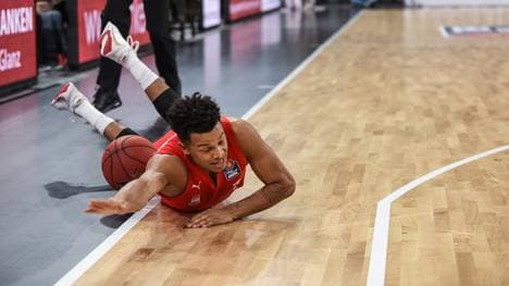 Nelson Weidemann hat mit Brose Bamberg die nächste Niederlage kassiert