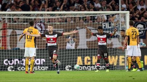 FC St. Pauli - Dynamo Dresden