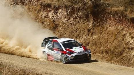 Jari-Matti Latvala fuhr die Bestzeit beim Shakedown in Argentinien