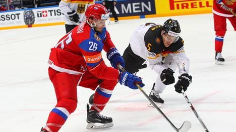 Russia v Germany - 2016 IIHF World Championship Ice Hockey: Quarter Final