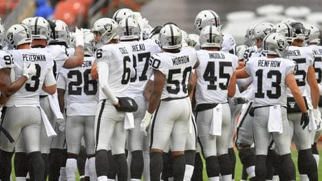 Die Las Vegas Raiders verstoßen erneut gegen Corona-Auflagen