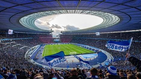 Hertha BSC hofft am Donnerstagabend im Relegationsspiel gegen den HSV auf ausreichend Rückendeckung der Fans