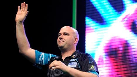2019 Unibet Premier League Darts Rob Cross muss im letzten Match des Tages gegen Chris Dobey antreten
