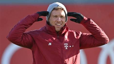 Nagelsmann betreut den FC Bayern seit Sommer 2021 als Cheftrainer