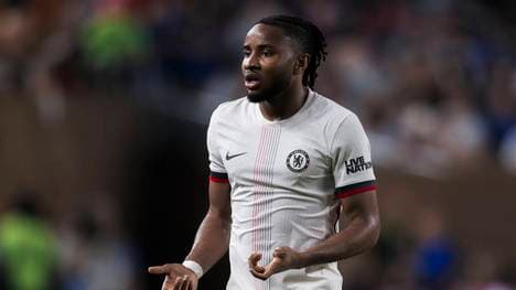 Der FC Bayern soll heiß auf Christopher Nkunku sein 