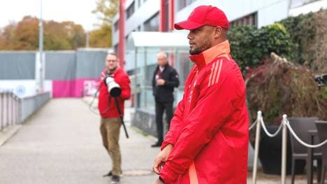 Vincent Kompany tritt mit dem FC Bayern eine kurze Vorbereitung an