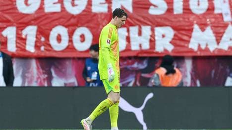 Jonas Urbig sah unglücklich aus