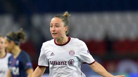 Gina Lewandowski bleibt bis 2020 beim FC Bayern