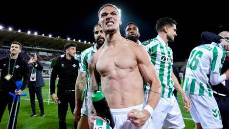 Antony steht mit Real Betis Sevilla im Finale der Conference League