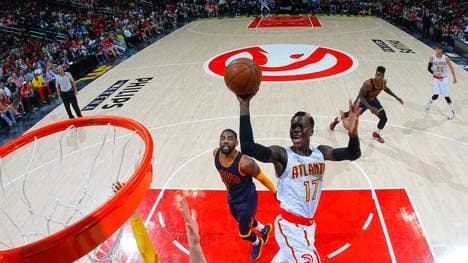 Dennis Schroder trifft mit den Atlanta Hawks auf die Cleveland Cavaliers