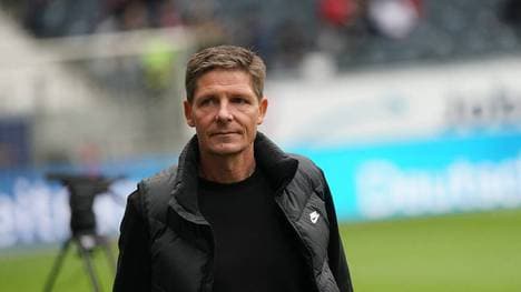 Oliver Glasner äußert sich zu den Gerüchten um ein angeblich angespanntes Verhältnis zu Marus Krösche