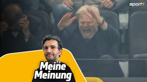 Oliver Kahn sorgte für eines der Bilder des Topspiels zwischen dem BVB und dem FC Bayern