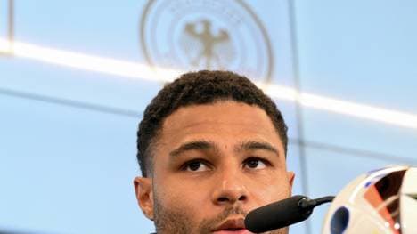 Nicht mit seinen Leistungen zufrieden: Serge Gnabry