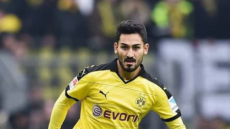 Ilkay Gündogan besitzt bei Borussia Dortmund noch einen Vertrag bis Juni 2017