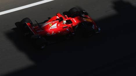 Azerbaijan F1 Grand Prix - Qualifying