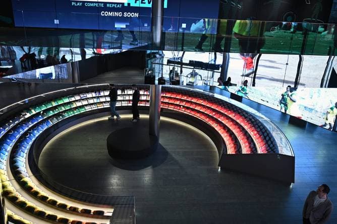 Neue FIFA-Ausstellung öffnet 