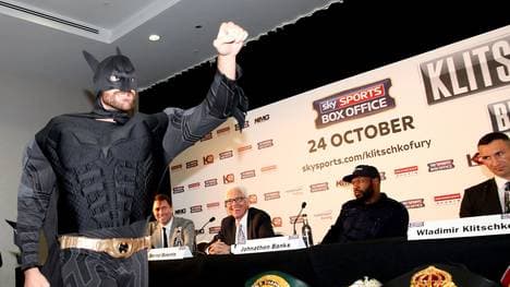 Tyson Fury Karriere