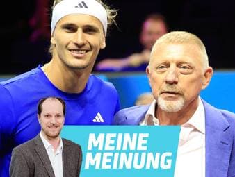 Zverev offenbart da ein seltsames Verständnis