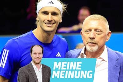 Zverev offenbart da ein seltsames Verständnis