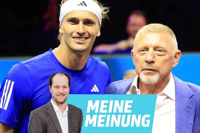 Zverev offenbart da ein seltsames Verständnis