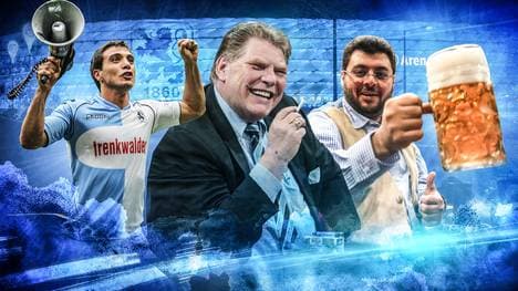 Bei 1860 München wird es nie langweilig