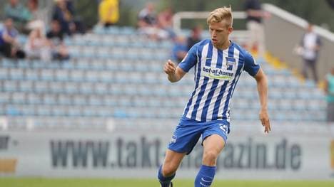 Arne Maier startet für Hertha BSC in der Europa League