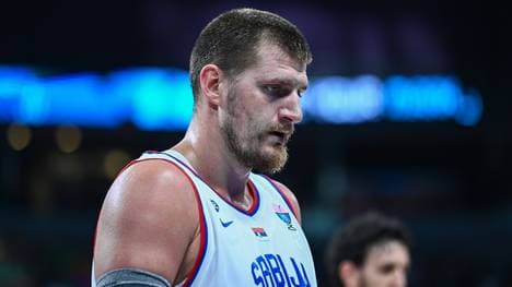 Wieder kein Titel mit der Nationalmannschaft für Jokic