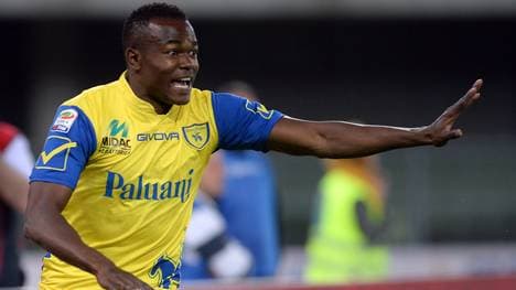 Victor Obinna steht vor einem Wechsel zum MSV Duisburg