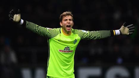 Felix Wiedwald vom SV Werder Bremen sieht sich als Opfer von Ex-Trainer Viktor Skripnik