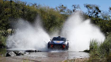FIA World Rally Championship Argentina - Day Two