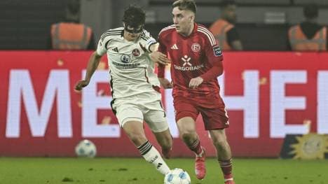 Düsseldorf erkämpft sich ein Remis gegen Nürnberg