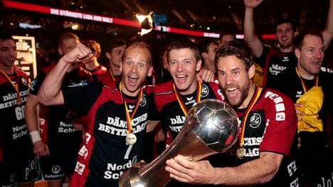 SG Flensburg-Handewitt v SC Magdeburg - DHB Cup Final