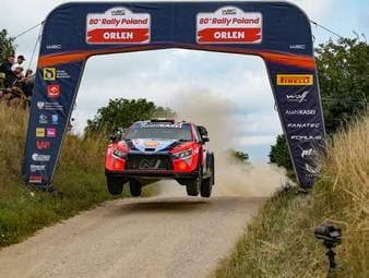 Alle Highlights der Rallye Polen im Magazin von SPORT1 - präsentiert von Toyota.