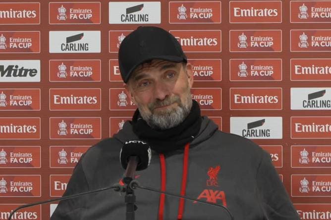 Klopp: "Habe das noch nie erlebt"