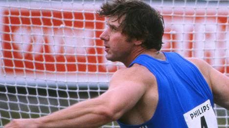 Al Oerter im Jahr 1978