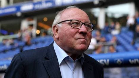 Uwe Seeler wird beim ersten Saison-Heimspiel des Hamburger SV wohl nicht ins Stadion dürfen