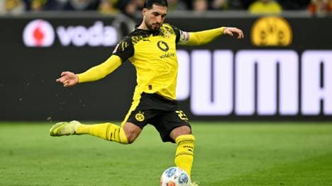 Emre Can im Trikot von Borussia Dortmund