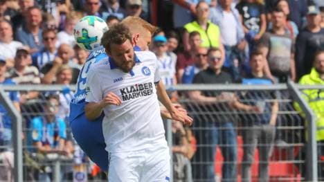 Karlsruher SC v F.C. Hansa Rostock - 3. Liga