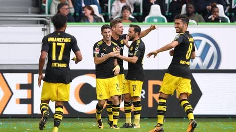 Borussia Dortmund setzt auf die siegreiche Elf vom 1. Spieltag