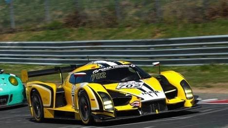 Der Publikumsliebling SCG003 geht beim zweiten VLN-Lauf 2018 an den Start