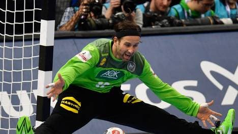 Silvio Heinevetter machte bisher 190 Länderspiele