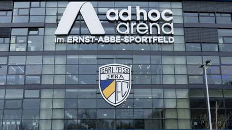 Das Stadion von Carl Zeiss Jena