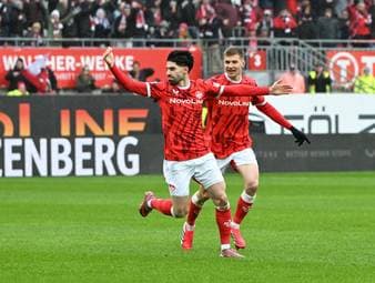 Kaiserslautern ringt Fürth nieder
