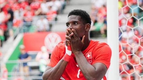 Breel Embolo kann bislang nicht in die USA einreisen 