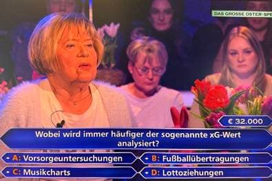 Rentnerin verzweifelt an Frage für Fußball-Nerds