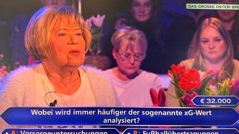 Diese Frage galt es für 32.000 Euro zu beantworten
