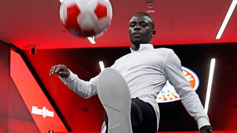 Sadio Mané ist künftig für den FC Bayern aktiv