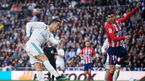 Real Madrid v Atletico Madrid - La Liga